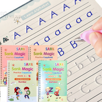 Herbruikbaar Schrijfoefenboek – LetterLust