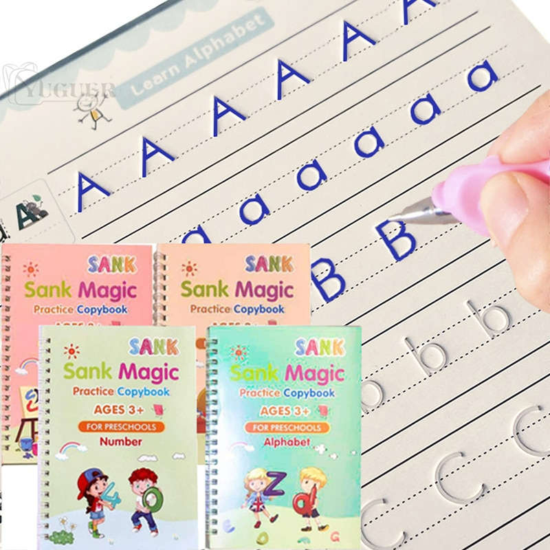 Herbruikbaar Schrijfoefenboek – LetterLust