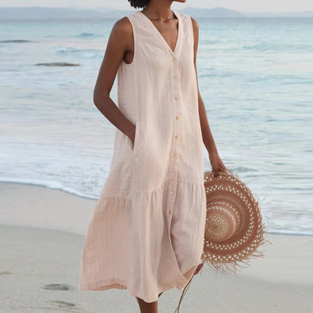 Casual Zomerjurk - Liora