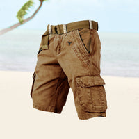 Multifunctionele Cargo Shorts voor Heren - Ethan