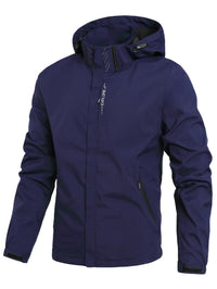 Lichte Softshell Heren Jas – Magnus