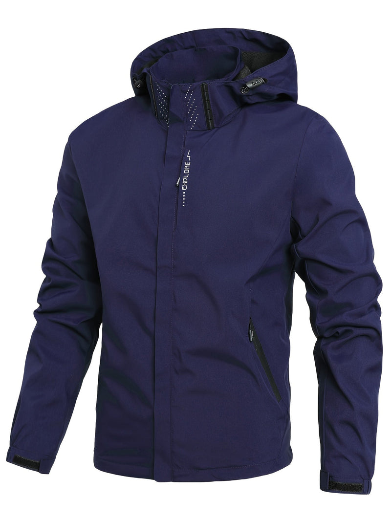 Lichte Softshell Heren Jas – Magnus