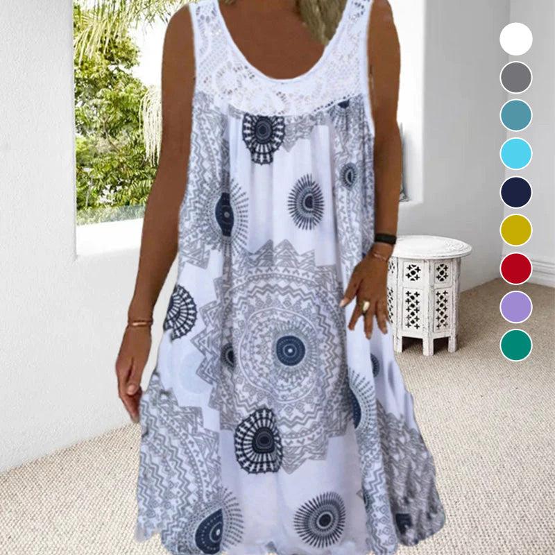 Mouwloze Zomerjurk – Miranda | Luchtig & Comfortabel