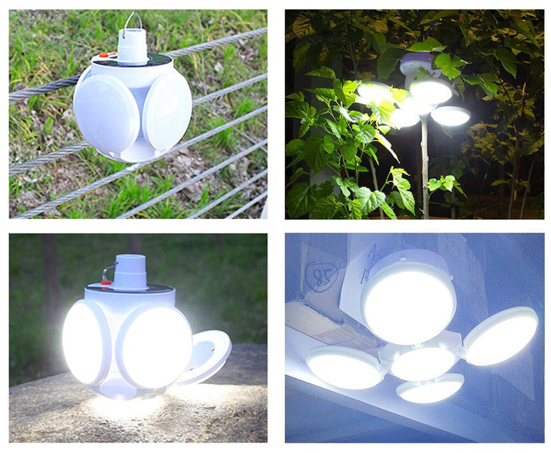Krachtige en Draagbare Lantaarn - SolarGlow