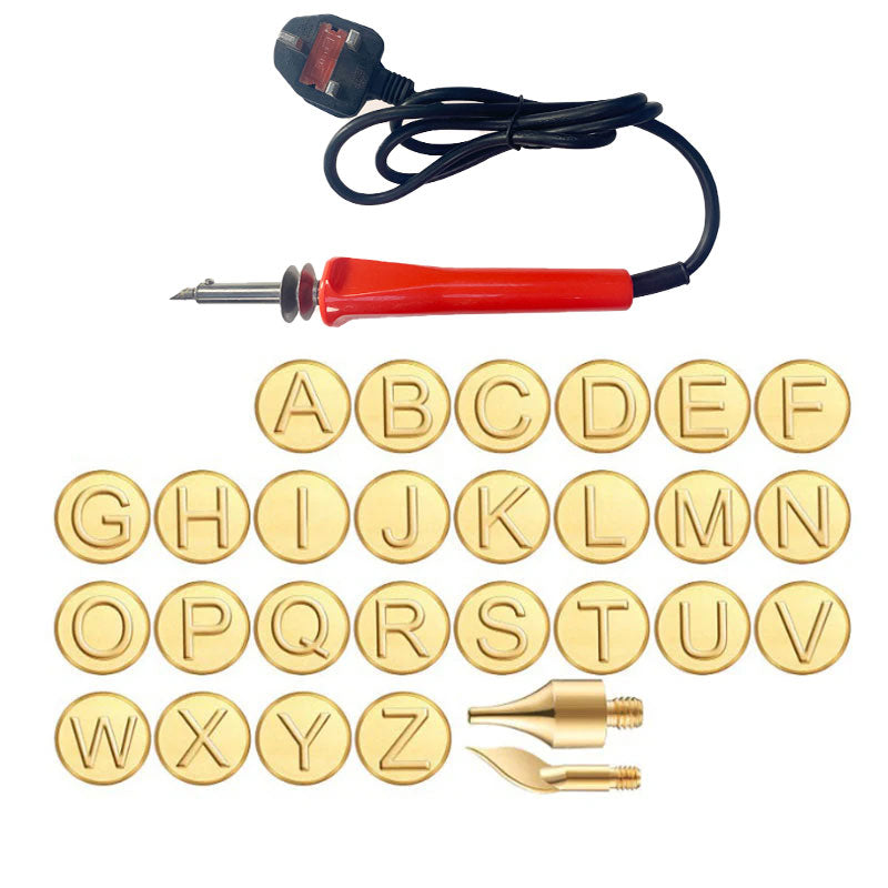 DIY Brandgraveerset – AlphaCraft