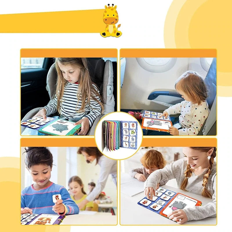 Educatieve Busy Book voor Kinderen – LearnJoy