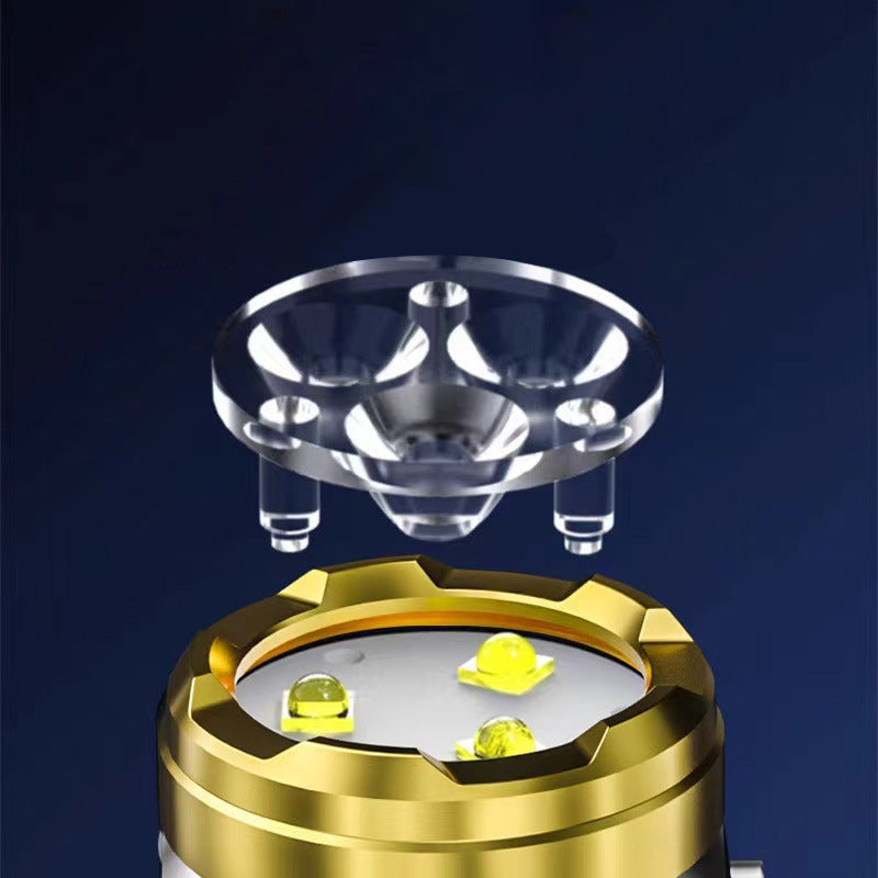 Compacte LED Zaklamp - LumenTorch