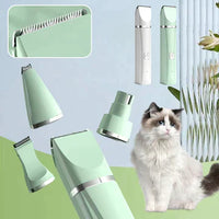 4-in-1 Huisdieren Trimmer - TrimMaster Pro