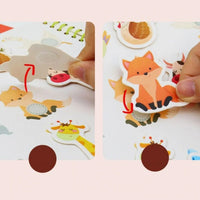 Educatieve Busy Book voor Kinderen – LearnJoy