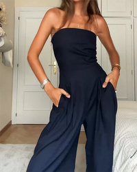 Schoudervrije & Stijlvolle Dames Jumpsuit voor elke gelegenheid – Elina