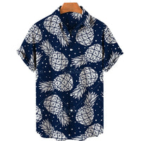 Tropisch Hawaii Overhemd met Korte Mouwen – Mateo