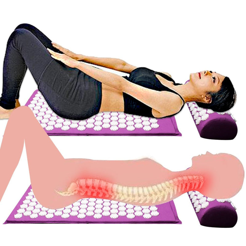 Acupressuur Yogamat & Kussenset - RelaxMat