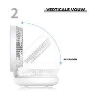 Draagbare Tafelventilator - AirFlowPro