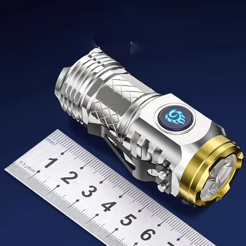 Compacte LED Zaklamp - LumenTorch