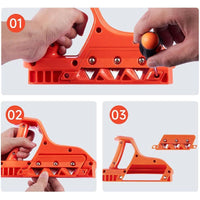 Handschaver voor Gipskarton & Hout – EdgePlane Pro