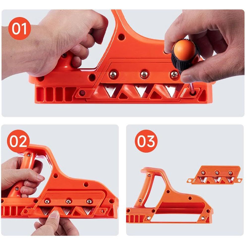 Handschaver voor Gipskarton & Hout – EdgePlane Pro