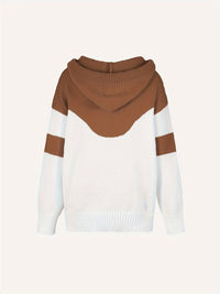 Comfortabele Sweater met Capuchon en Koord - Maya