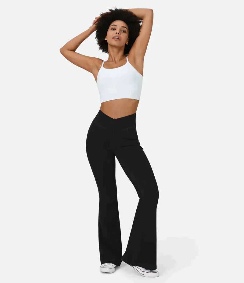 Stijlvolle Bootcut Jeans voor Dames - Rosa