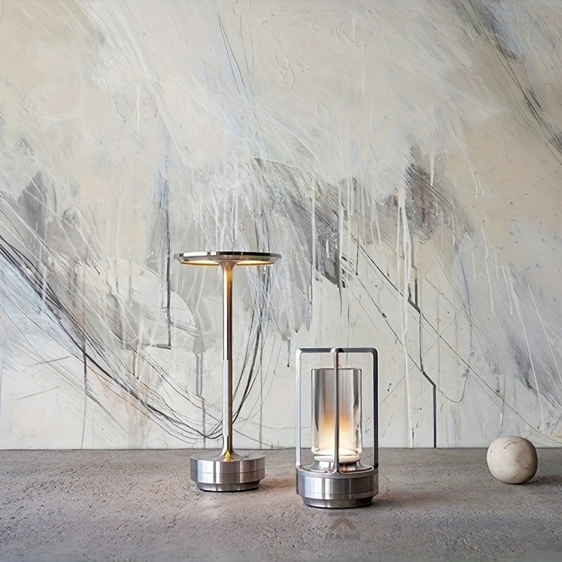 Japanse Stijl LED Touch Tafellamp - ZenLight