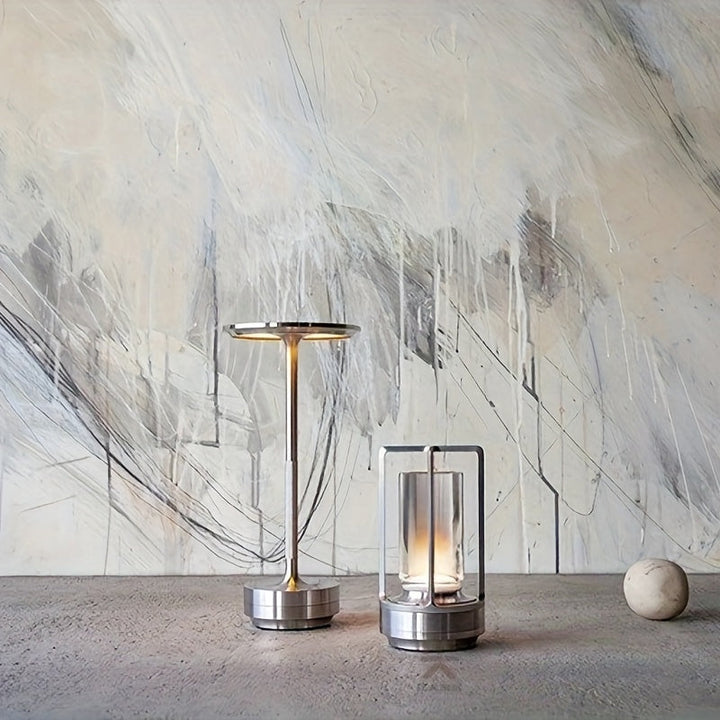 Japanse Stijl LED Touch Tafellamp - ZenLight