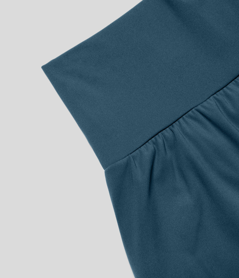 Ademende & Sneldrogende High-Waist Dames Fitnessshorts – Mirabella