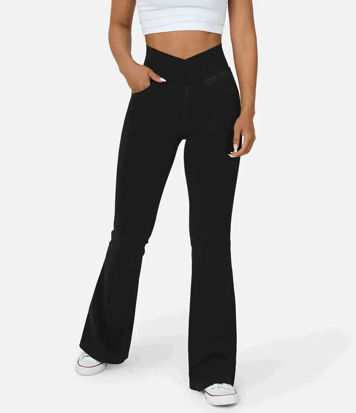 Stijlvolle Bootcut Jeans voor Dames - Rosa