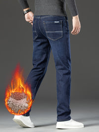 Warme Heren Winterjeans met Fleecevoering - Grayson