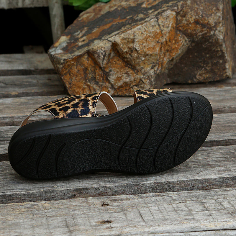 Casual Dames Sandalen met Klittenbandsluiting – Nina