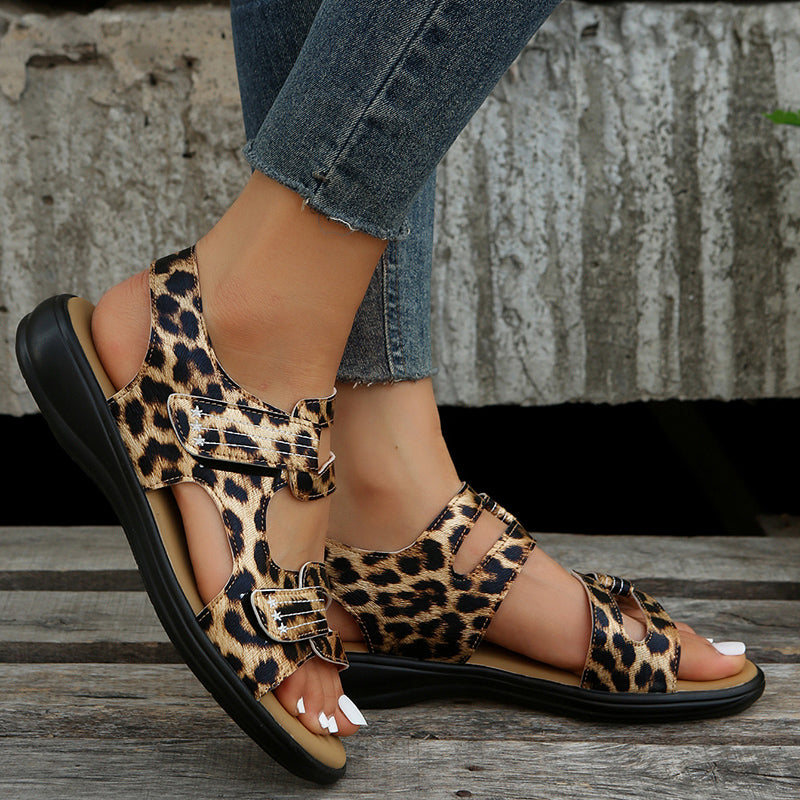 Casual Dames Sandalen met Klittenbandsluiting – Nina
