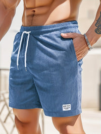 Gestreepte Korte Broek voor Heren – Luca
