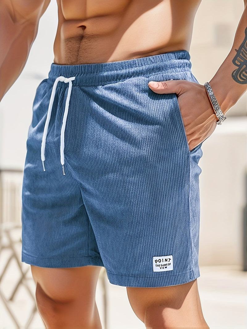 Gestreepte Korte Broek voor Heren – Luca