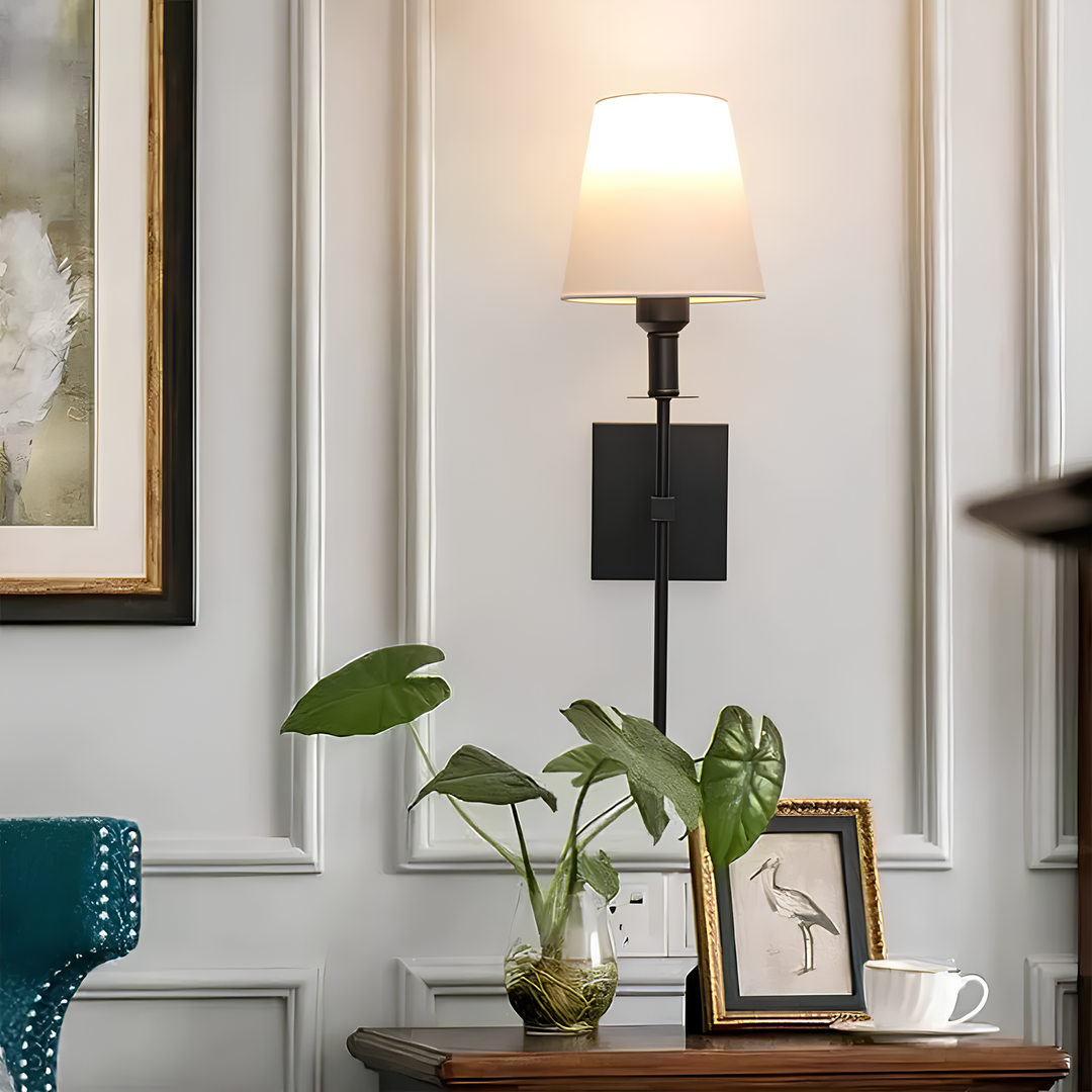 Draadloze Luxe Wandlamp - LumaElegance