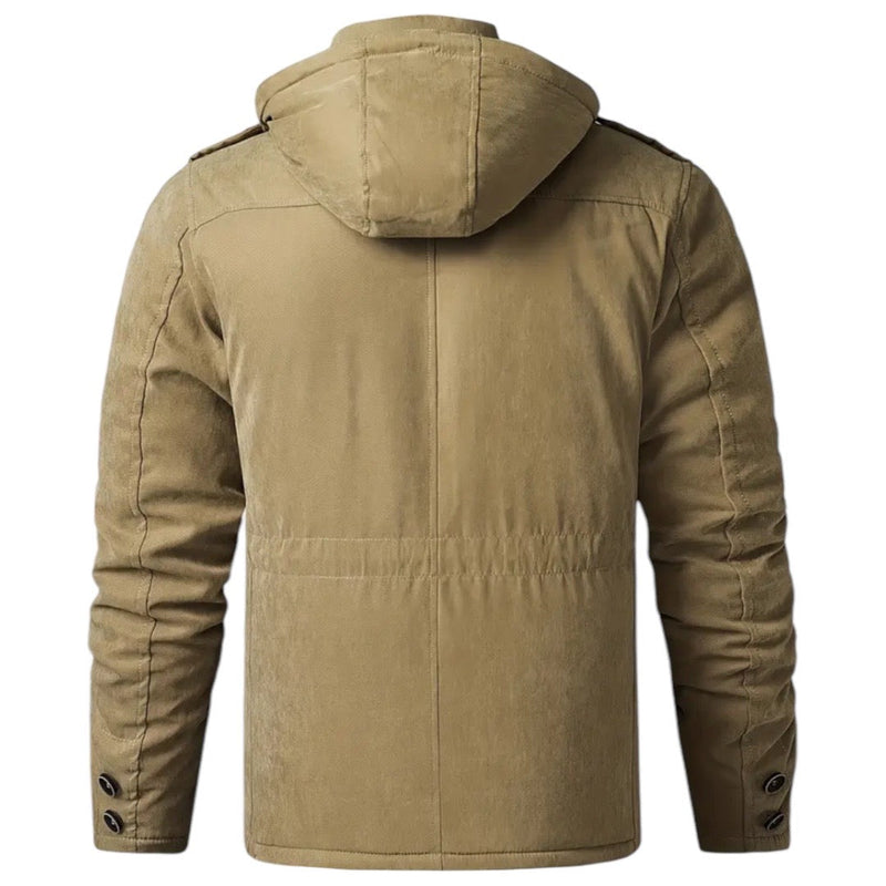 Katoenen Jas Voor Actieve Heren - Apex Shift