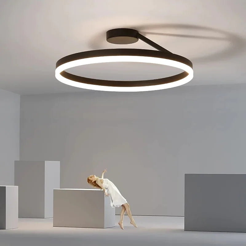 Nowoczesna lampa sufitowa LED - Luminara