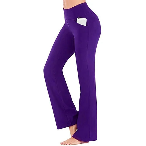 Dames Yogabroek met Hoge Taille – Selina