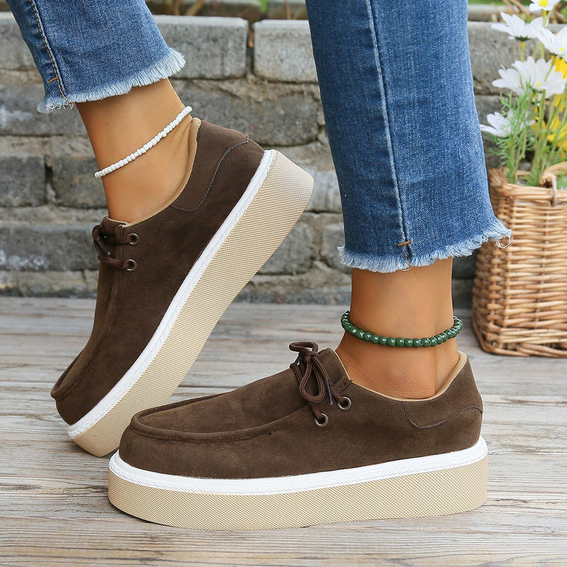 Ademende dames wandelschoenen met demping – Larissa