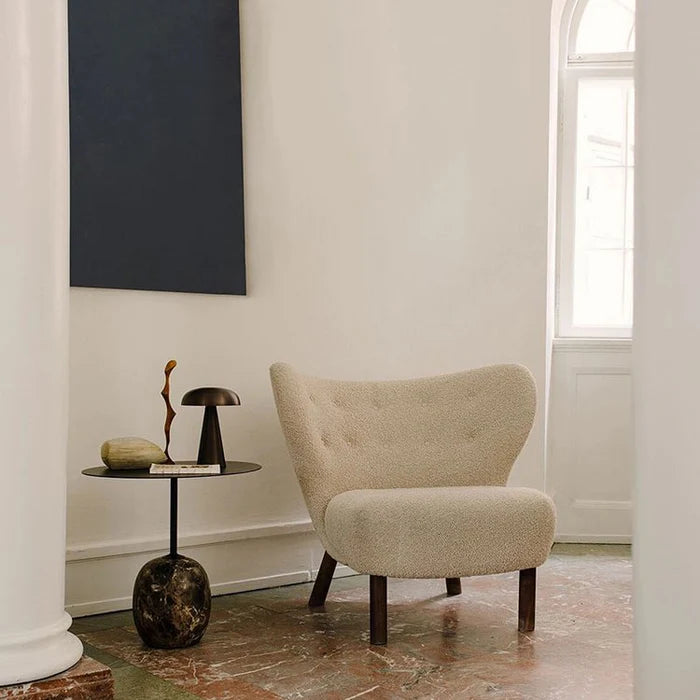 Stylowa przenośna lampka stołowa - ShroomLite