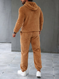 Fuzzy Fleece Tweedelige Outfitset - Logan