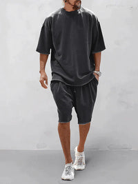Luxe heren sportset in Loose-Fit-stijl – Cassian