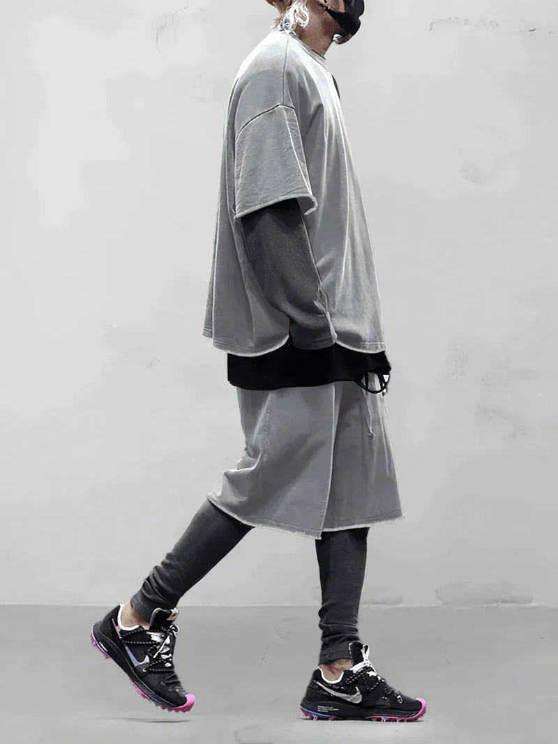 Luxe heren sportset in Loose-Fit-stijl – Cassian