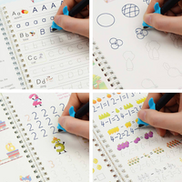 Herbruikbaar Schrijfoefenboek – LetterLust