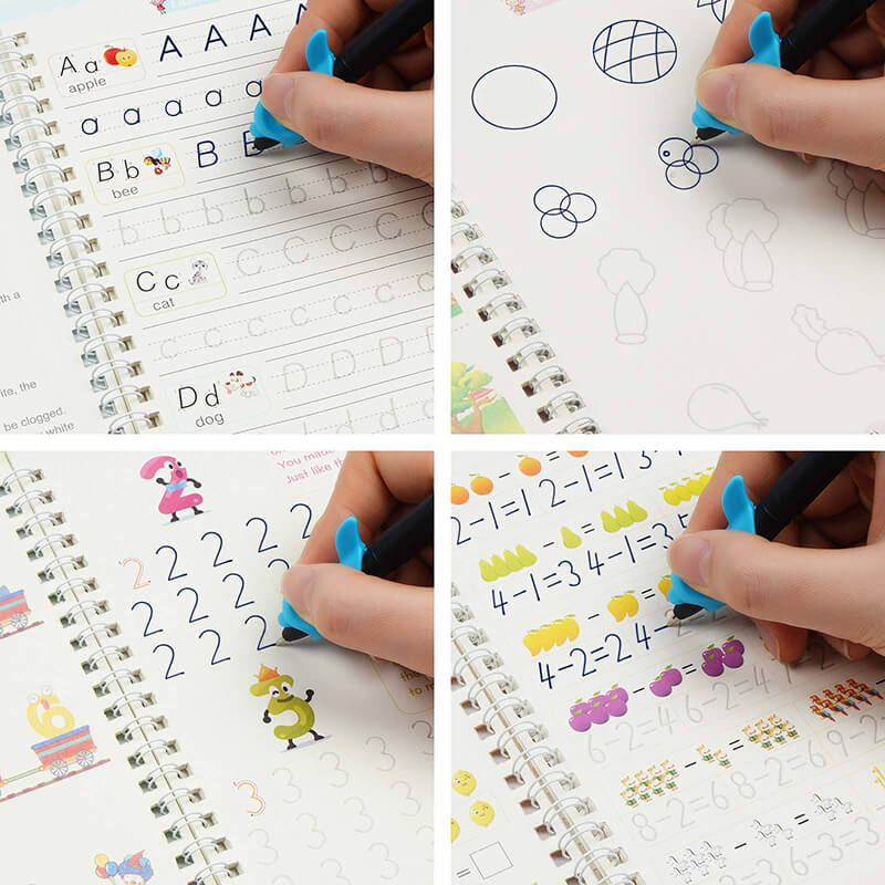 Herbruikbaar Schrijfoefenboek – LetterLust