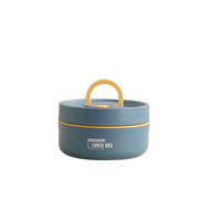 Meerlagige Geïsoleerde Lunchbox met GRATIS Draagtas - ThermoBox
