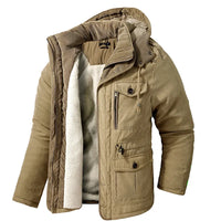 Vardi Dante™ militaire parka | Een coole jas met een warme en gezellige voering
