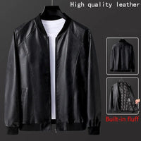 Vardi Dante™ Biker Jas| Leren bomberjas