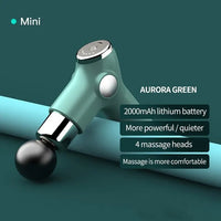 Vardi Dante™ Pistolet do masażu | Przenośne urządzenie do masażu wibracyjnego w formie pistoletu