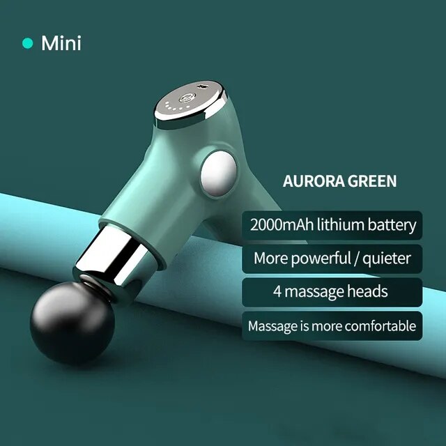 Vardi Dante™ Pistolet do masażu | Przenośne urządzenie do masażu wibracyjnego w formie pistoletu