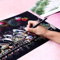 5D Kras Kunstplaat – ColorPeek