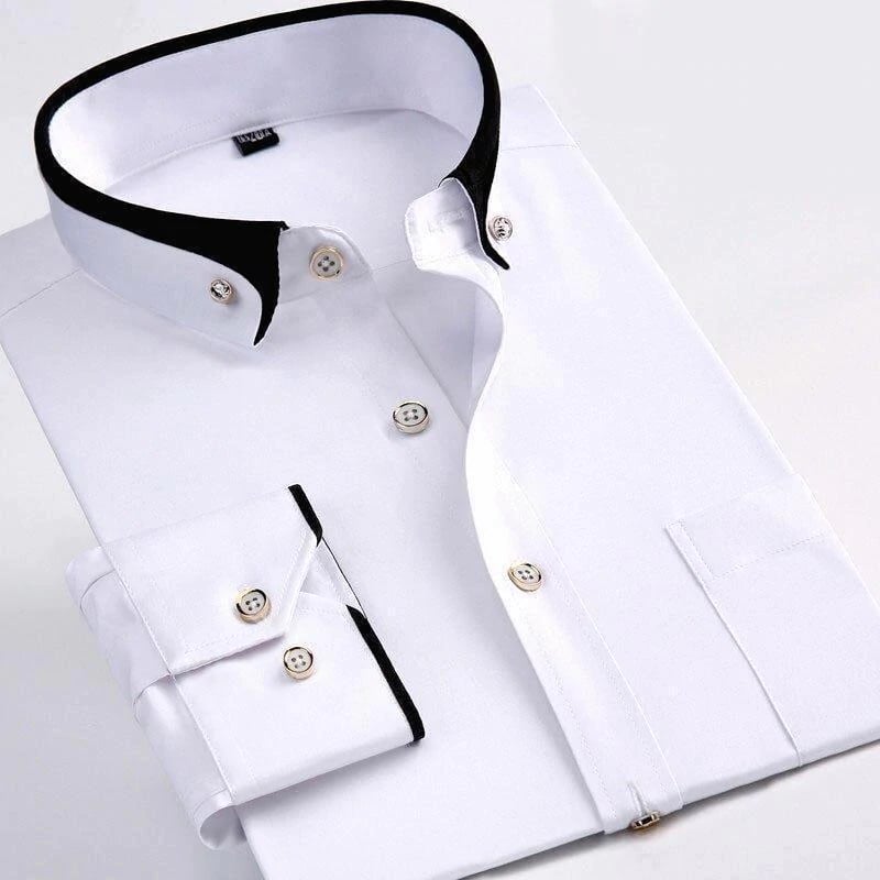 Luxe Overhemd met Lange Mouwen - Prestige
