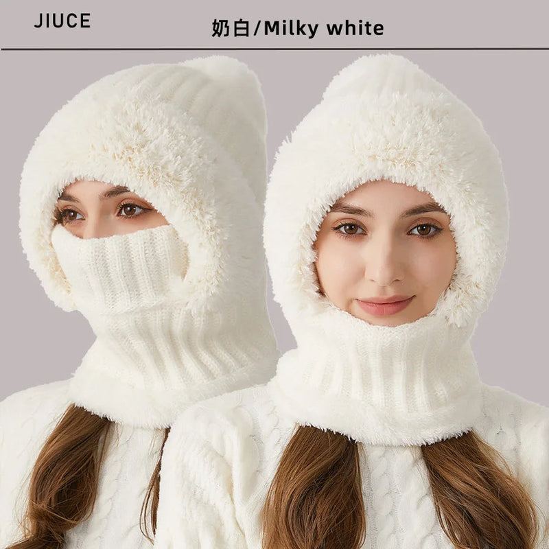 Zachte Fleece Wintermuts - Kimberly